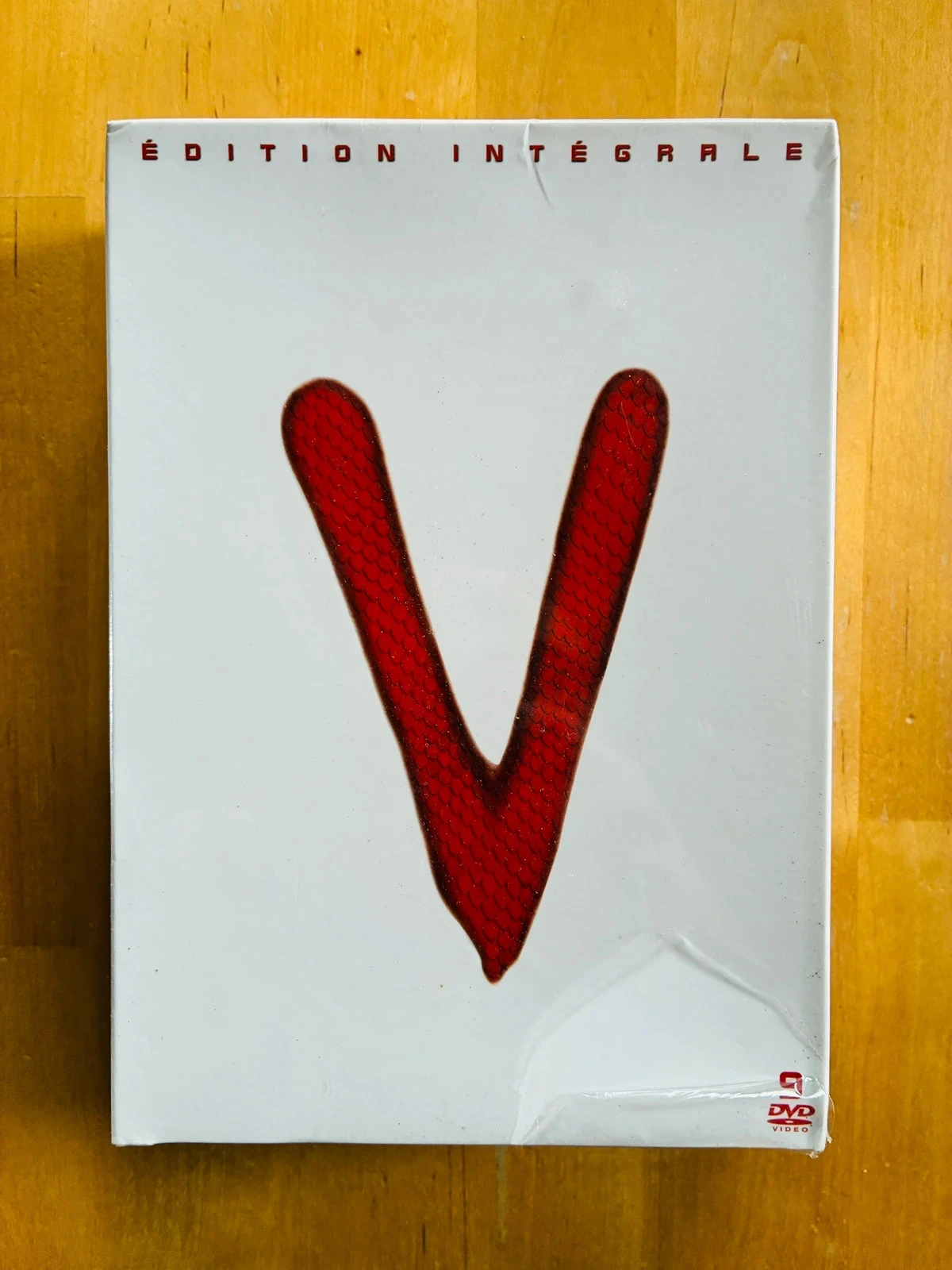 Coffret DVD intégrale série V.